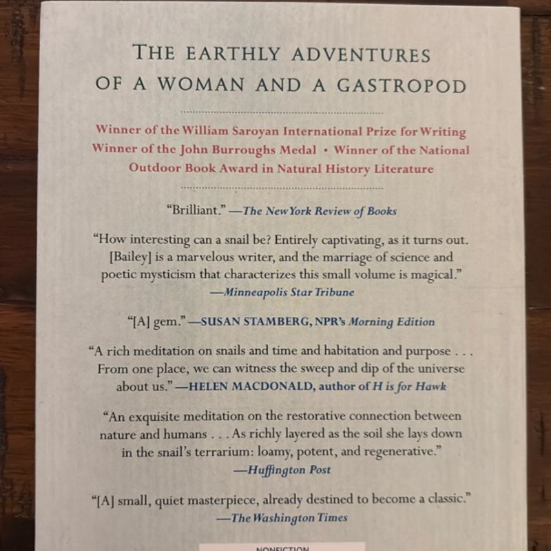 The Sound of a Wild Snail Eating