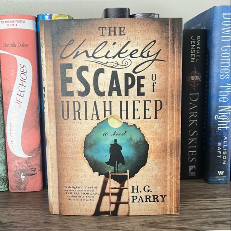 The Unlikely Escape of Uriah Heep