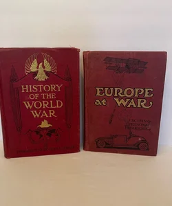 Vintage War Books