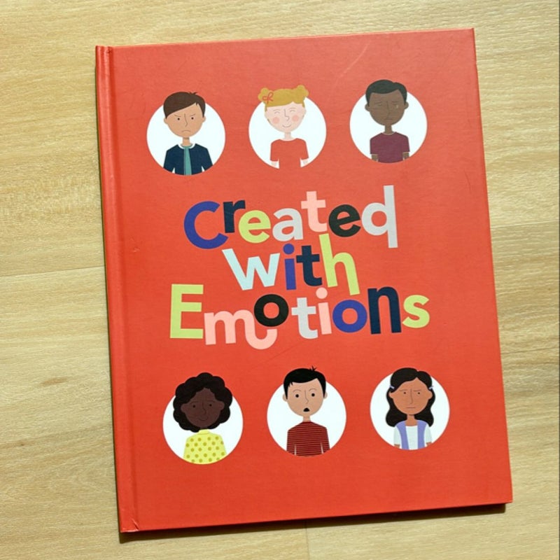 Created with Emotions Children's Book