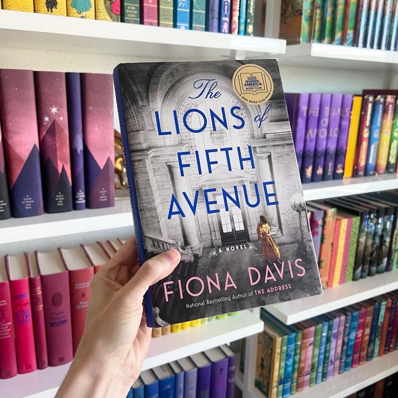 The Lions of Fifth Avenue