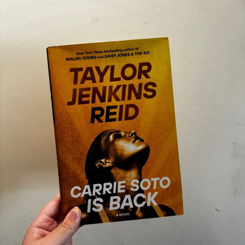 Carrie Soto Is Back