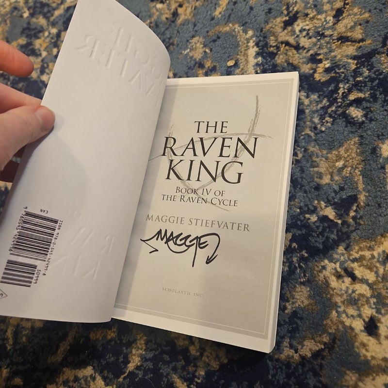 The Raven King (SIGNED)