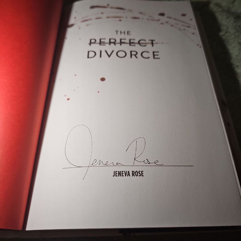 SIGNED Perfect Divorce