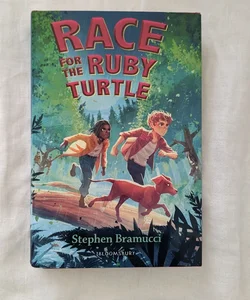 Race for the Ruby Turtle (Signed)