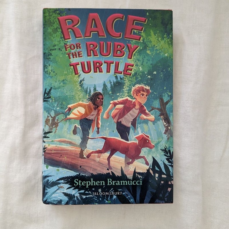 Race for the Ruby Turtle (Signed)