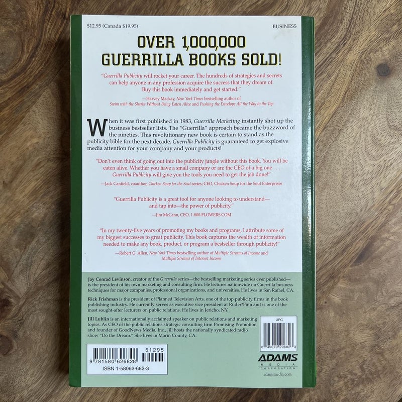 Guerrilla Publicity