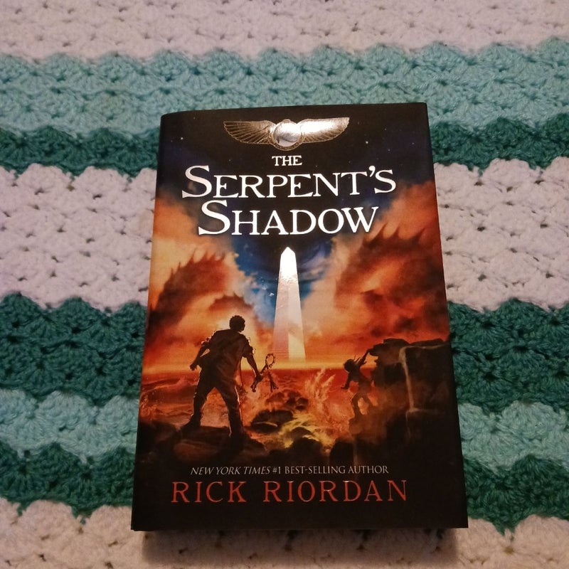 Kane Chronicles, the, Book Three the Serpent's Shadow (Kane Chronicles, the, Book Three)