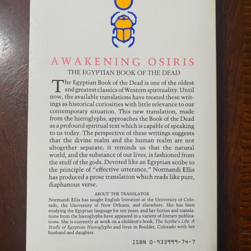 Awakening Osiris