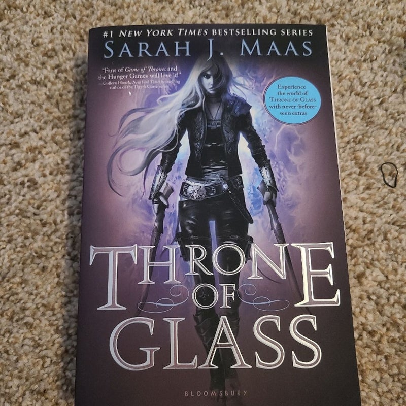OOP Throne of Glass Bundle 