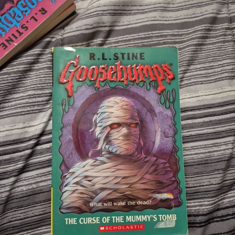 The Curse of the Mummy's Tomb
