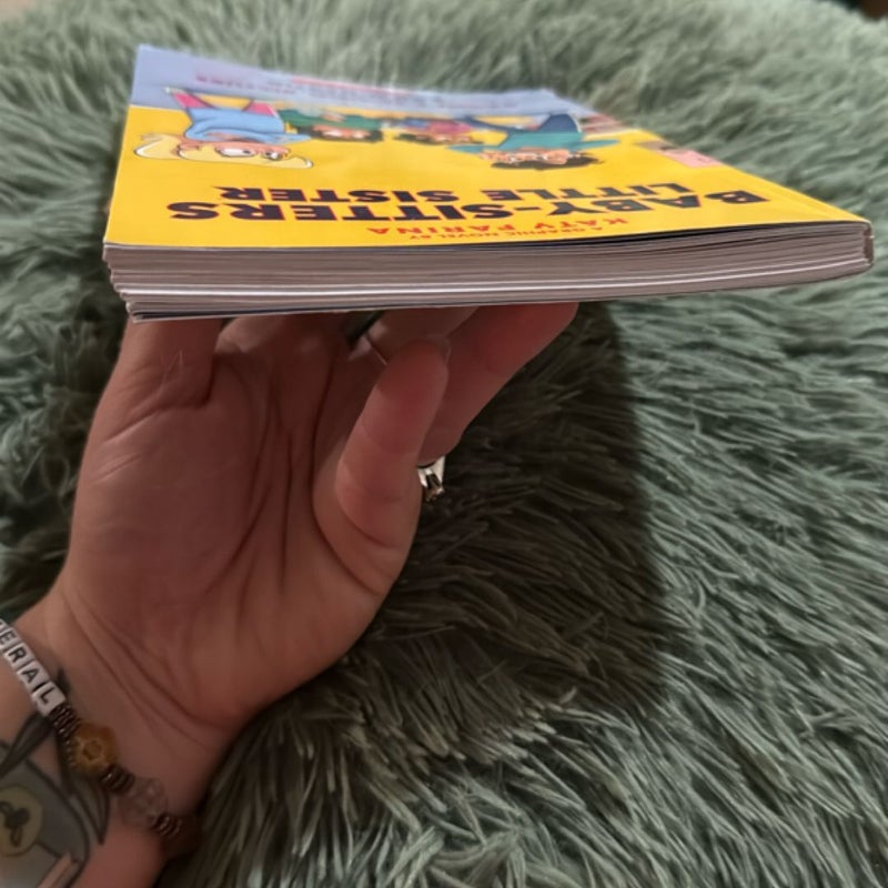 Karen's School Picture: a Graphic Novel (Baby-Sitters Little Sister #5) (Adapted Edition)