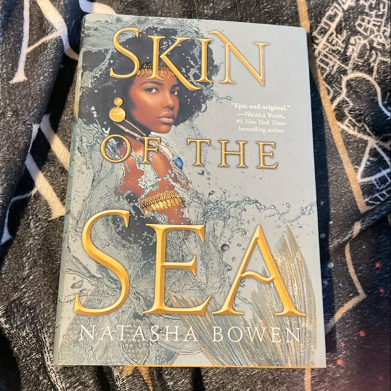Skin of the Sea - Gold Edges