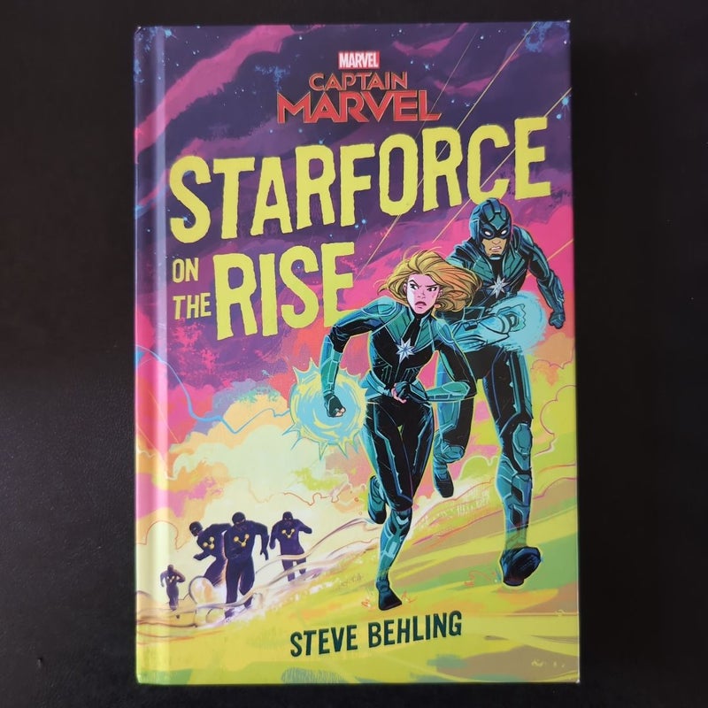 Captain Marvel: Starforce on the Rise
