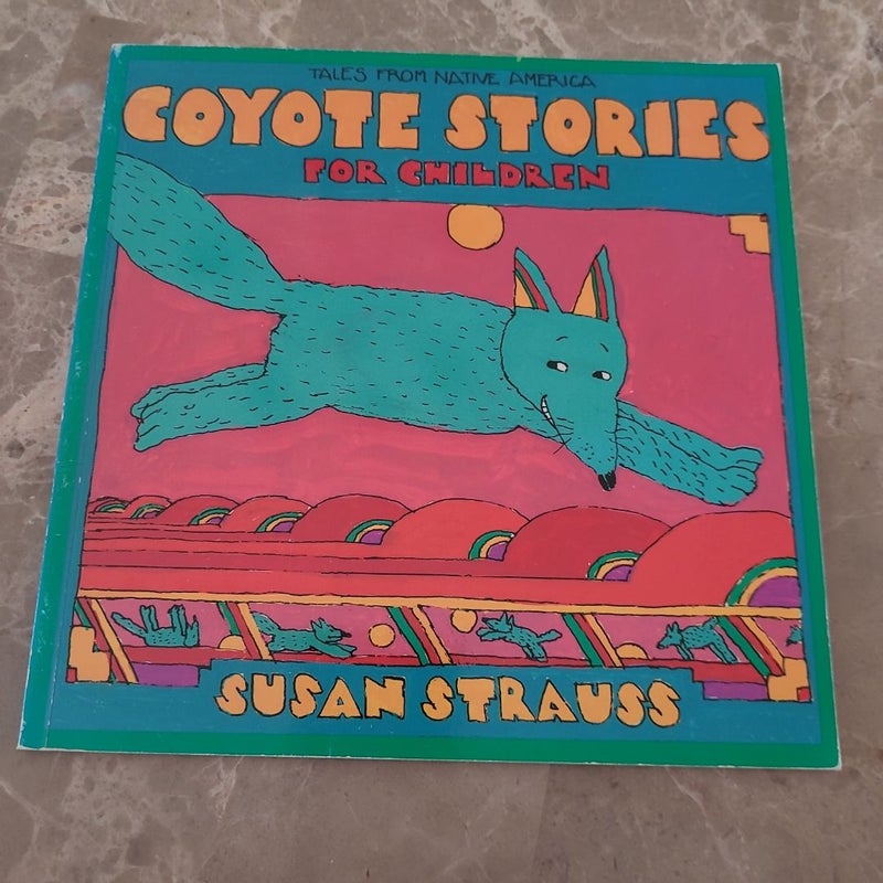 Coyote Stories for Children