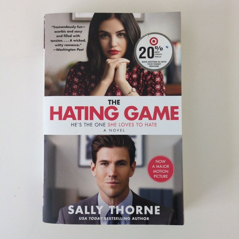 The Hating Game [Movie Tie-In]