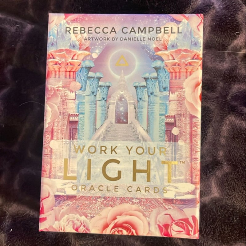 Work Your Light Oracle Cards