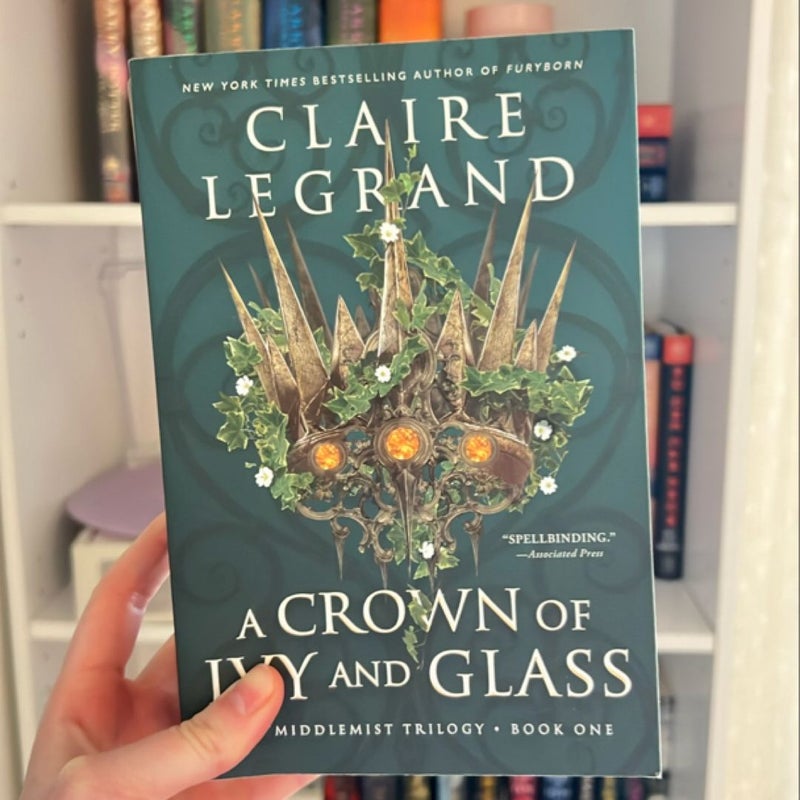 A Crown of Ivy and Glass