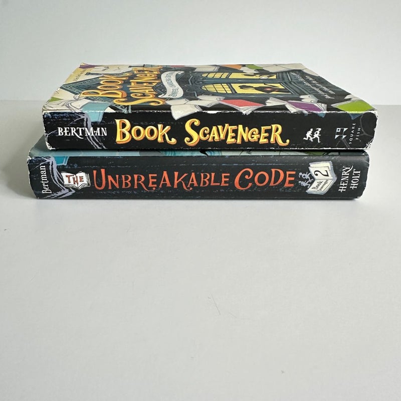 Book Scavenger Series Bundle