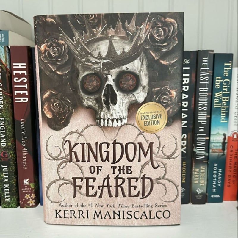 Kingdom of the Feared Barnes and Nobles Exclusive Ed