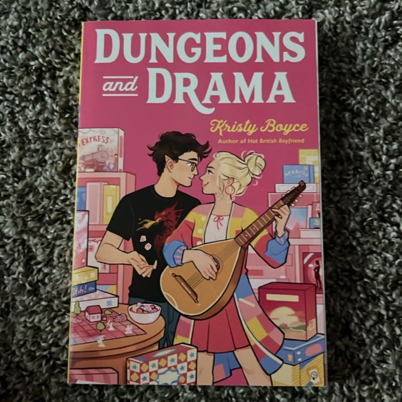 Dungeons and Drama