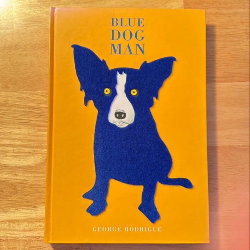 Blue Dog Man