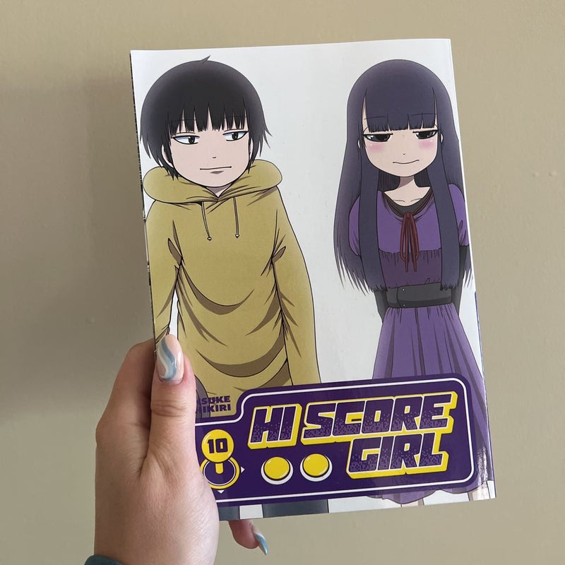 Hi Score Girl 10