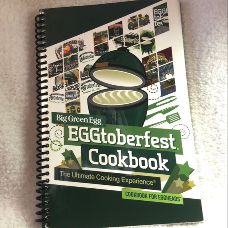 Big Green Egg Eggtoberfest Cookbook