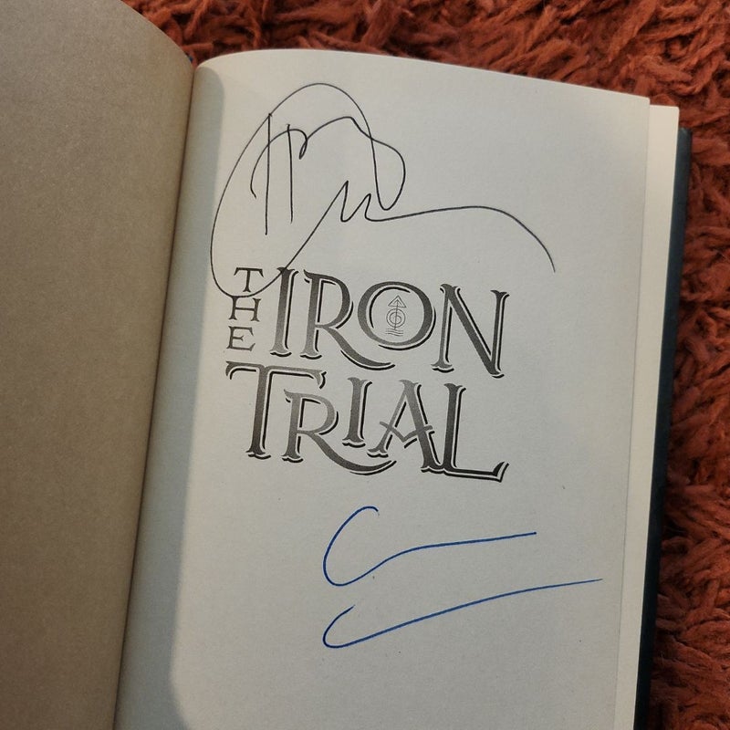The Iron Trial [Signed Copy]