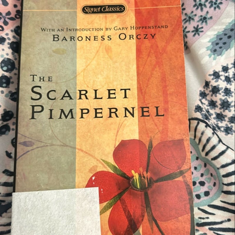 The Scarlet Pimpernel