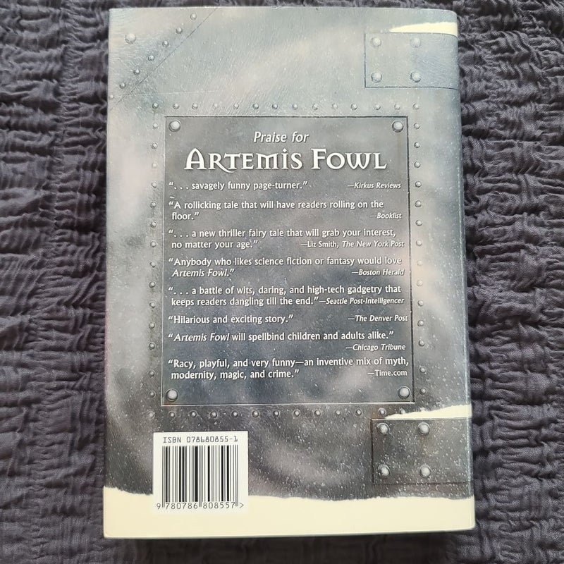 Artemis Fowl the Arctic Incident 2002 HB