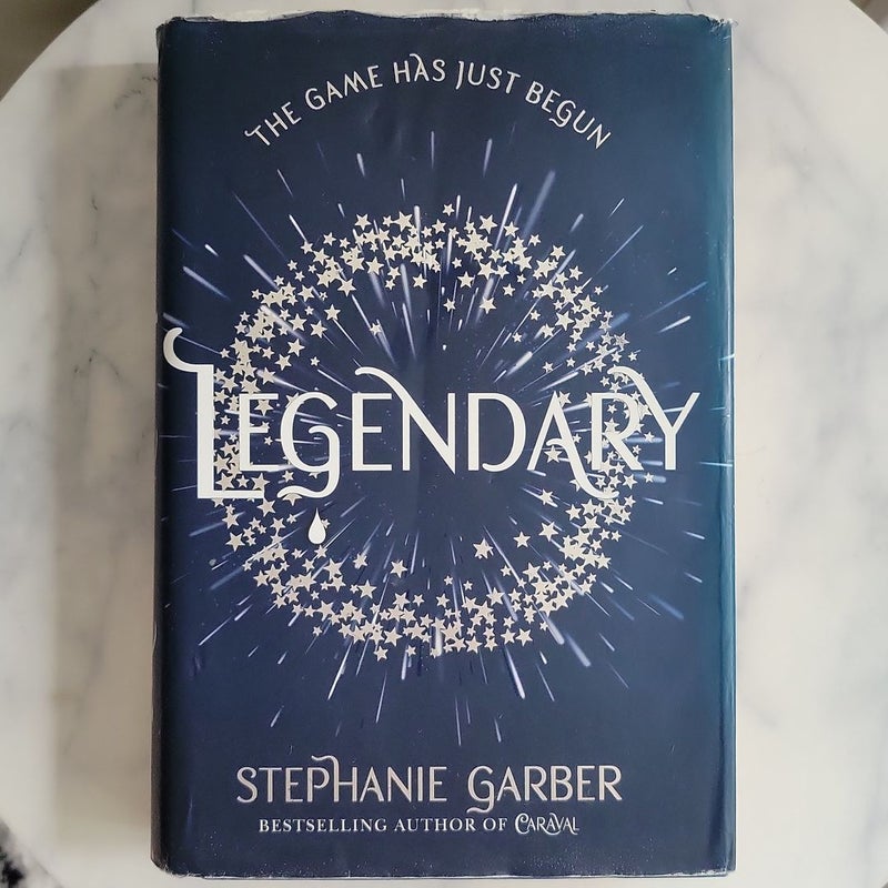 Legendary Shattered Crown | UK HARDCOVER Hidden Cover