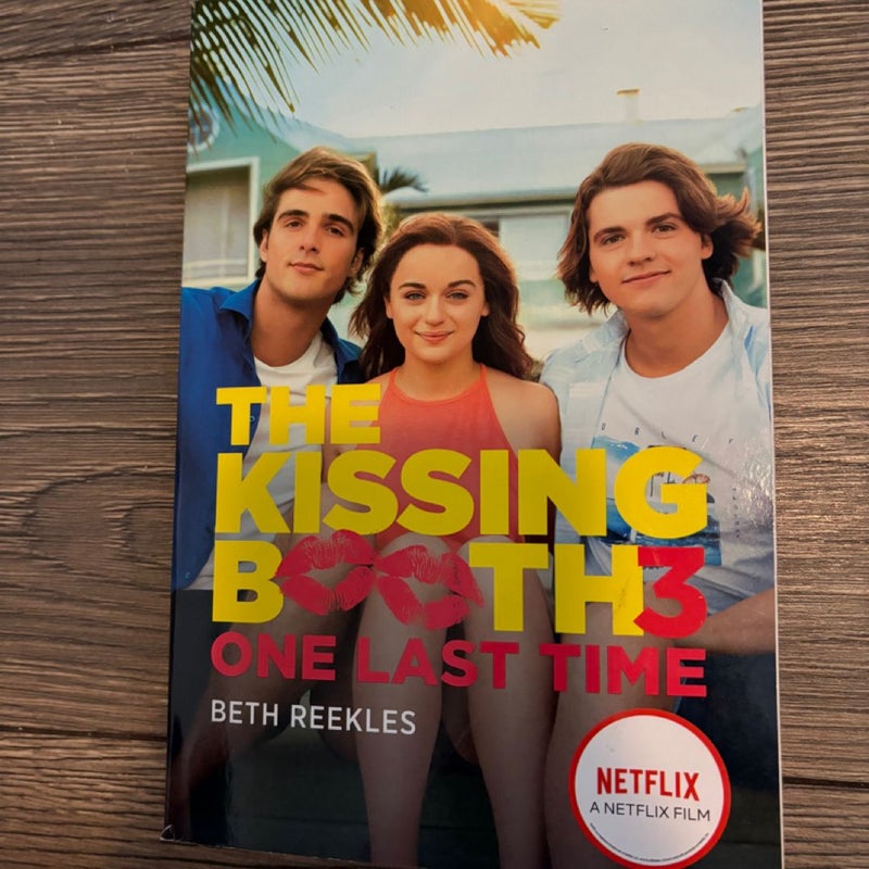The Kissing Booth #3: One Last Time