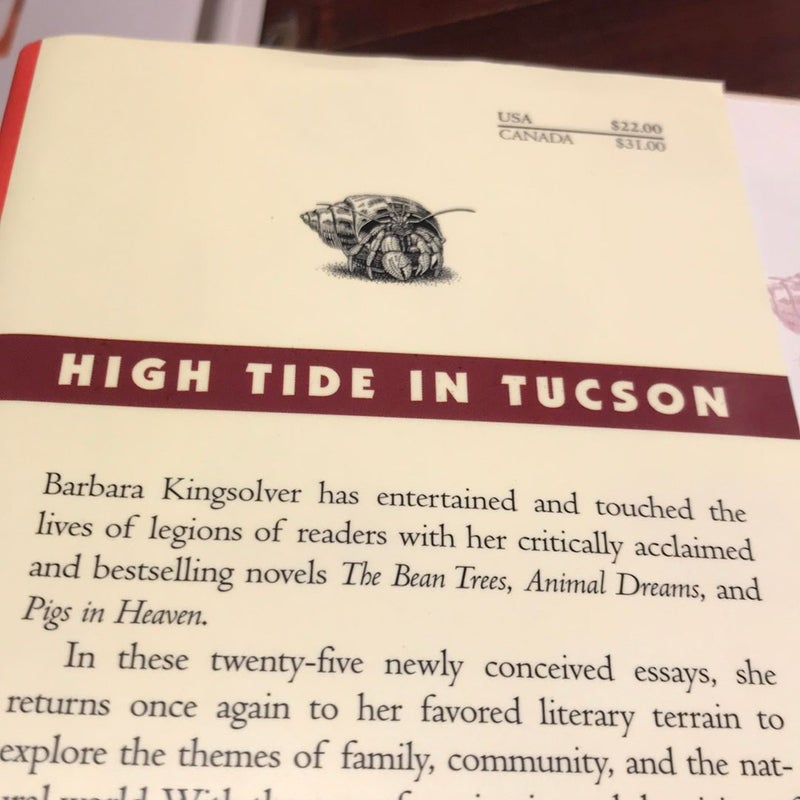 First edition /2rd* High Tide in Tucson