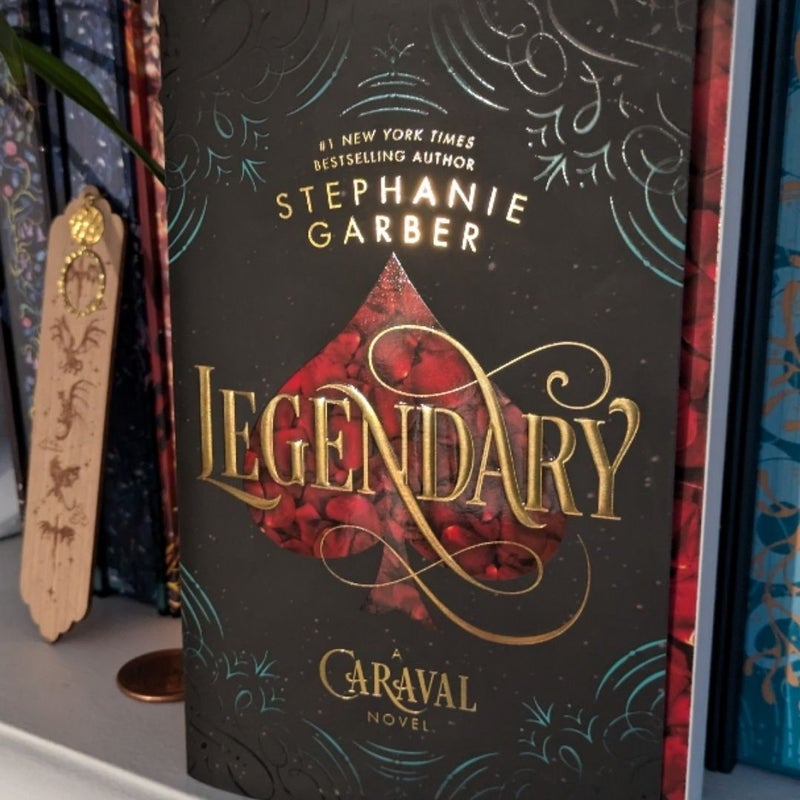 Caraval Trilogy: caraval, legendary, finale