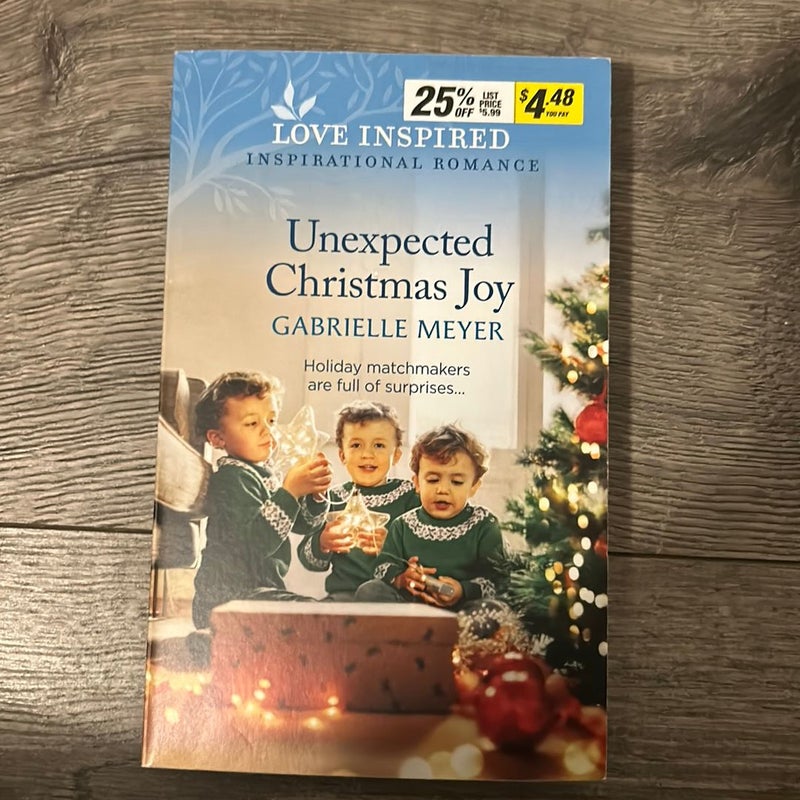 Unexpected Christmas Joy