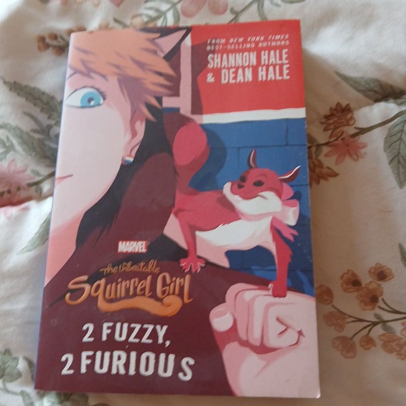 The Unbeatable Squirrel Girl: 2 Fuzzy, 2 Furious