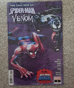 Free Comic Book Day: Spider-man Venom