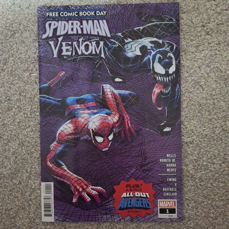 Free Comic Book Day: Spider-man Venom