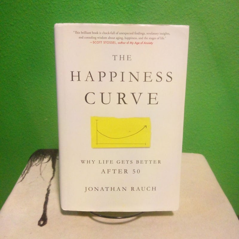 First Edition - The Happiness Curve