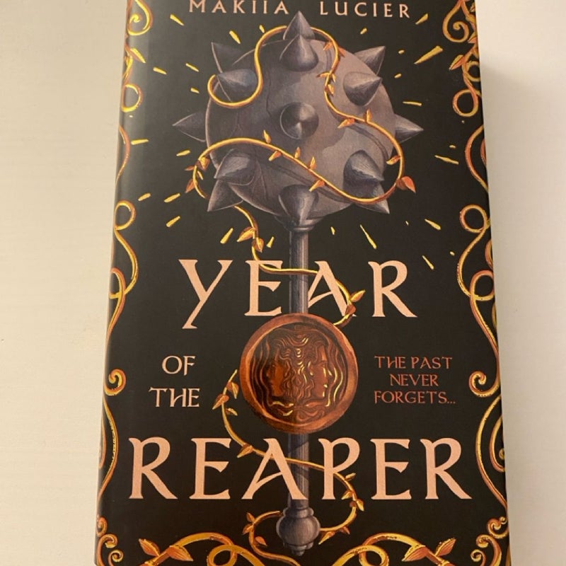 Fairyloot special edition Year of the Reaper