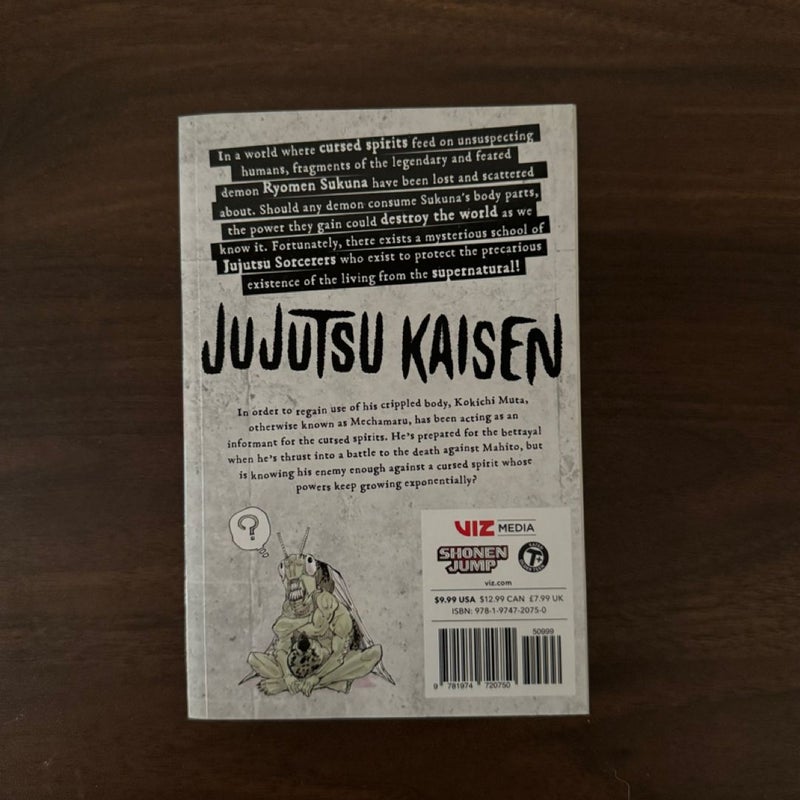 Jujutsu Kaisen, Vol. 10