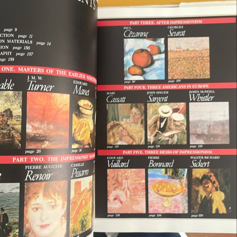 Painting Methods of the Impressionists