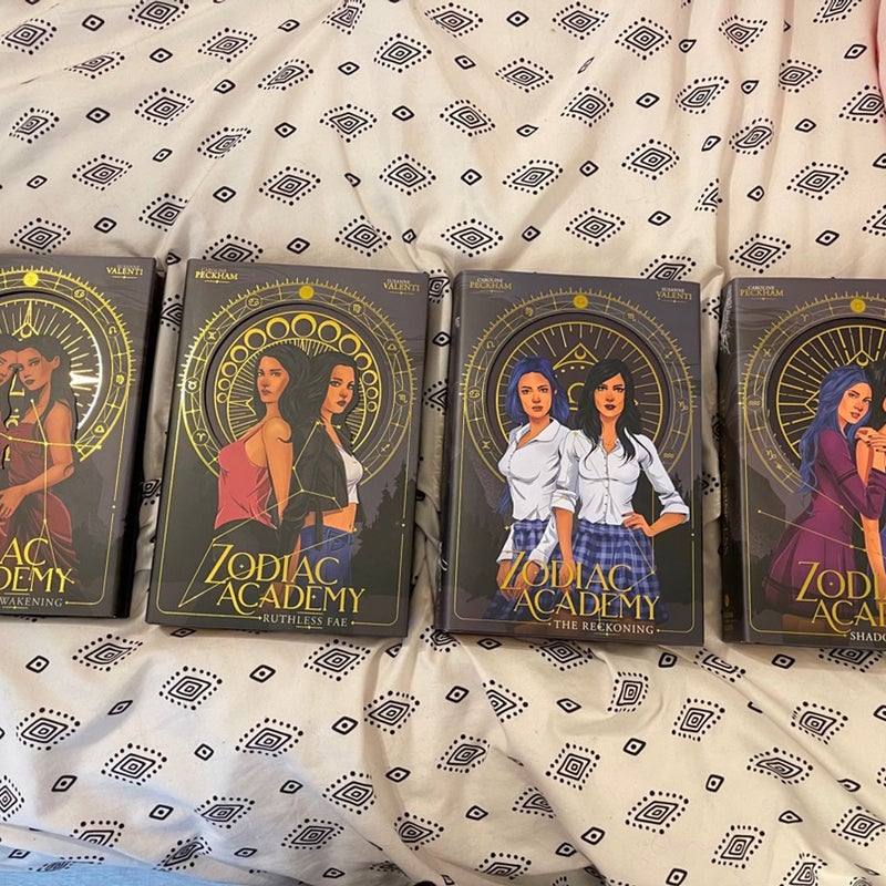 Zodiac Academy 1-4-Caroline Peckham Special Edition by