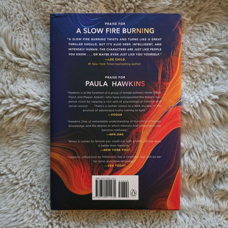 A Slow Fire Burning