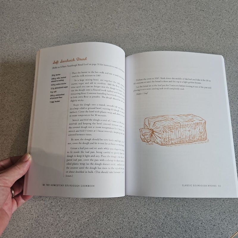 The Homestead Sourdough Cookbook