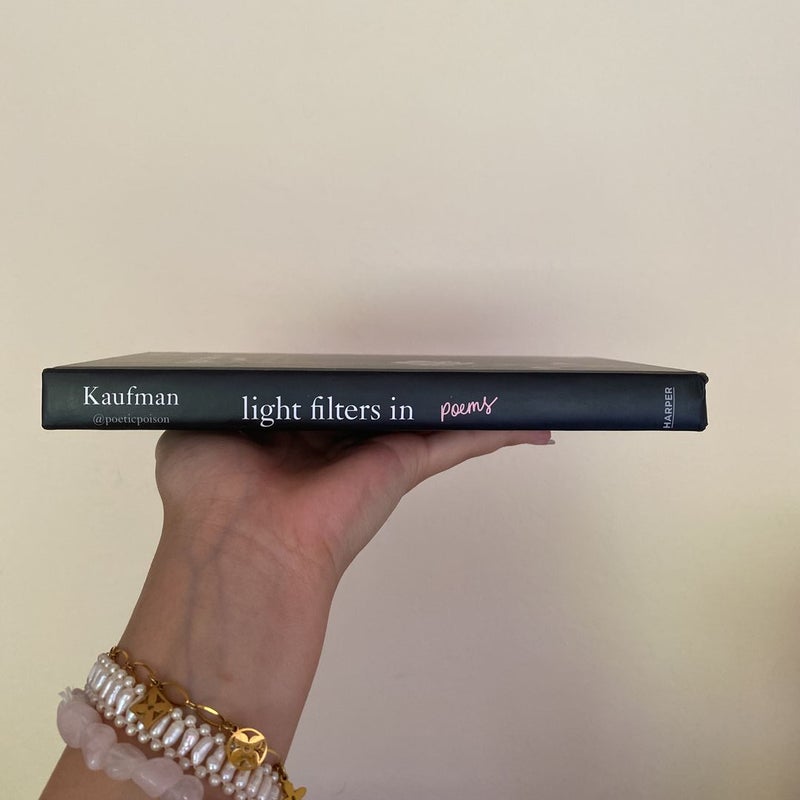 Light Filters in: Poems