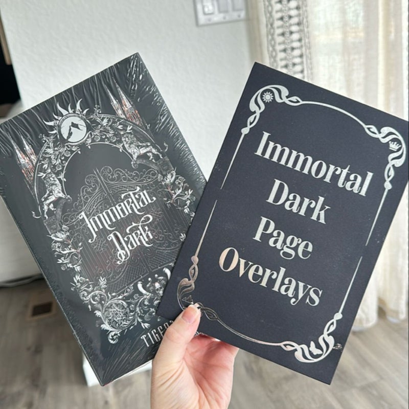 Immortal Dark w/ Page Overlays