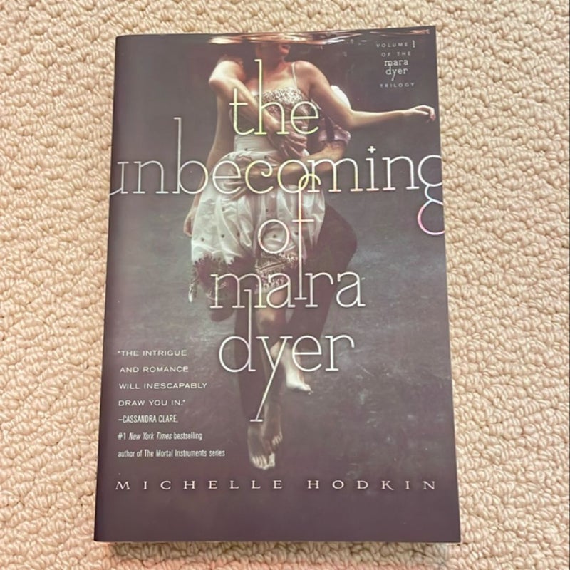 The Unbecoming of Mara Dyer