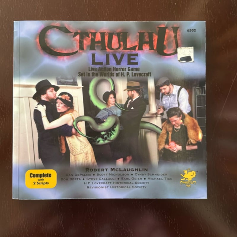 Cthulhu Live